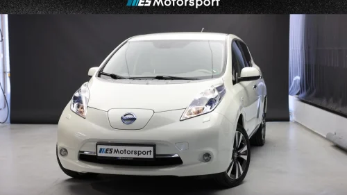 NISSAN LEAF Norsk//Velholdt//24kWh//LavKm//R.Kam//NyEU