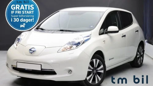 NISSAN LEAF 30kWh TEKNA 30KWH - NY EU - NY SERVICE - NYE BREMSER - 10/12