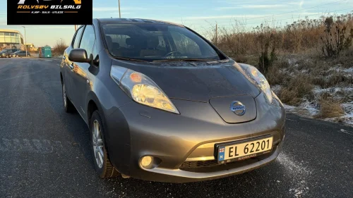 NISSAN LEAF 11 av 12 batteristreker / Kamera / rattvarmer