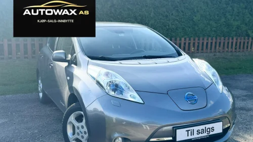 NISSAN LEAF 109HK!! ELEKTRISK!! KLIMA!! EU OK!! SE PRIS!!