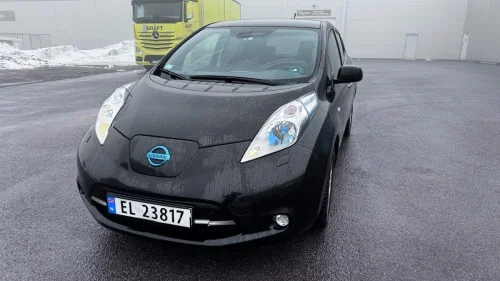 NISSAN LEAF 24KWH,2.GENERASJON,EU-OK 9-2025