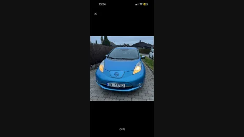 NISSAN LEAF Acenta