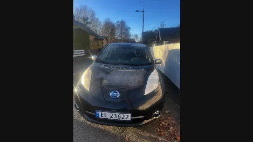 NISSAN LEAF Tekna