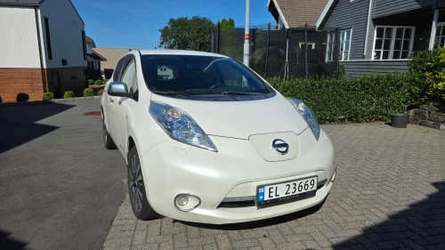 NISSAN LEAF Tekna 2. Generasjon