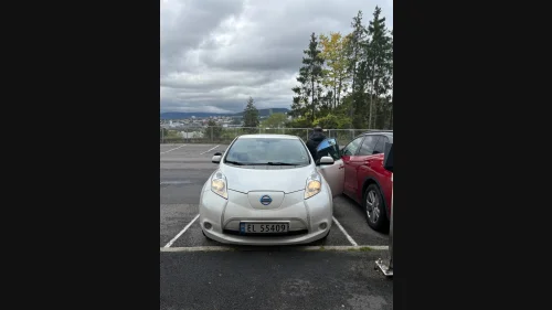 NISSAN LEAF