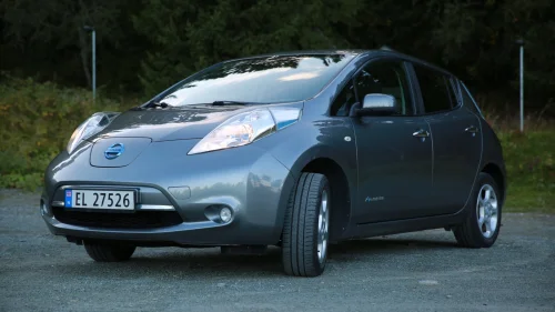 NISSAN LEAF Acenta