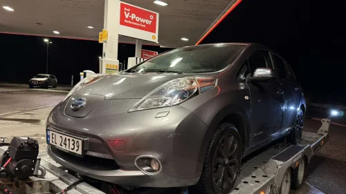 NISSAN LEAF Acenta