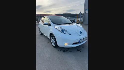 NISSAN LEAF WLTP 199 km, 11 av 12 streker batteri, EU 3/27