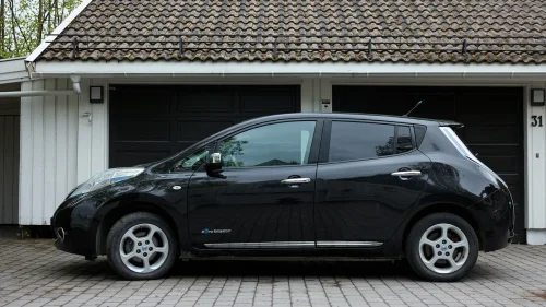 NISSAN LEAF ZEO
