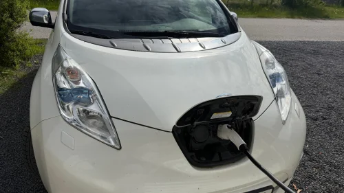 NISSAN LEAF Tekna