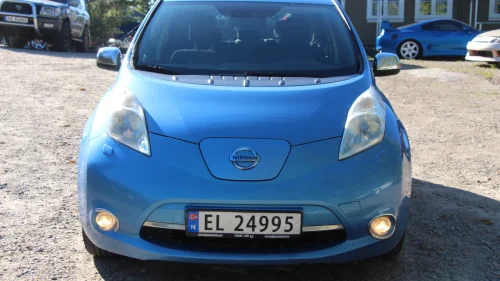 NISSAN LEAF GARANTI - Norsk - varmepumpe - Acenta