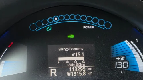 NISSAN LEAF IF garanti-Tekna-11/12 batteristreker-Bose-Skinn-Kamera