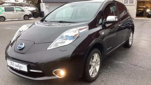NISSAN LEAF Tekna Innbytte mulig Skinn basskasse ++