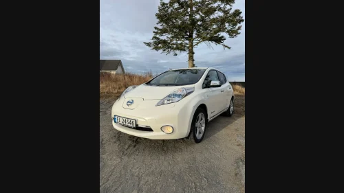 NISSAN LEAF Tekna, BOSE, skinn,