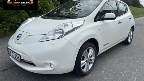 NISSAN LEAF 11/12 Streker // NY Eu-godkjent // S+V Dekk // 2 nøkler