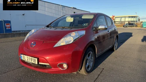 NISSAN LEAF 11/12 Streker på batteri // S+V Dekk