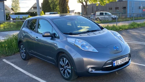 NISSAN LEAF Acenta 11av12 Batteristreker