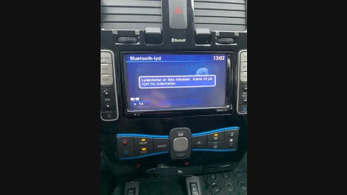 NISSAN LEAF Acenta , batteri 11/12, 8 x dekk, EU 11/2027
