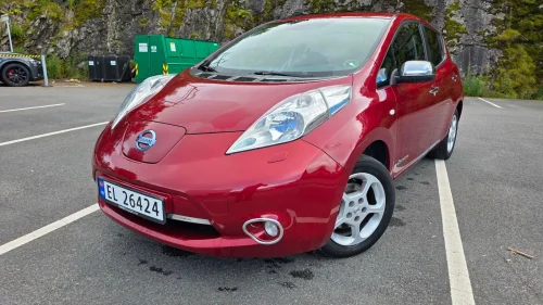 NISSAN LEAF Acenta