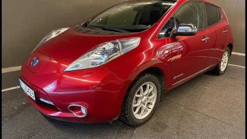 NISSAN LEAF 11/12 STREKER KAMERA/DAB+/VARME I RATT/BLUETOOTH+++