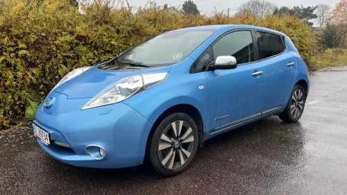 NISSAN LEAF Tekna