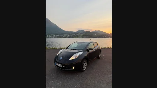 NISSAN LEAF