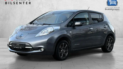 NISSAN LEAF OUTLET | 1-EIERS BIL | R.KAM | VARME SETER | NAVI