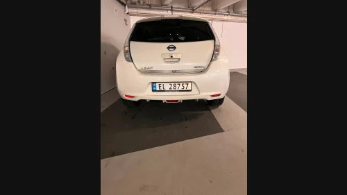 NISSAN LEAF Tekna