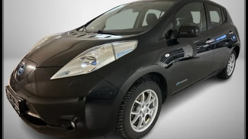 NISSAN LEAF EL-BIL/AUTOMAT/R-KAM/LAV KM/11av12 STREKER/EU-OK 4/27!