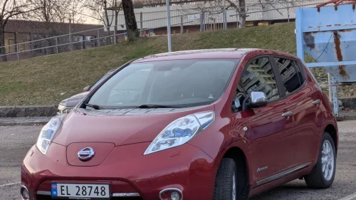 NISSAN LEAF Tekna