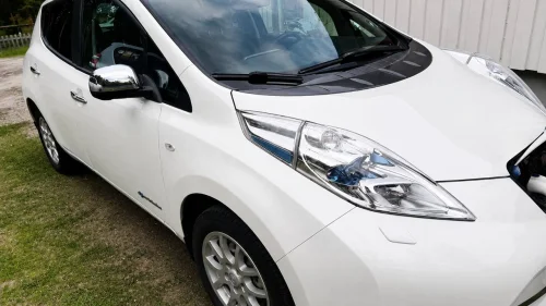 NISSAN LEAF Tekna