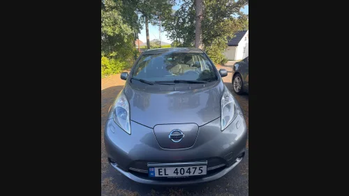 NISSAN LEAF LEAF. Helt nye dekk og EU Godkjent til mai 2026.