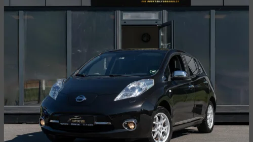 NISSAN LEAF TEKA/109HK/FERSK EU/360/CRUISE/NAVI+++
