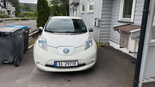 NISSAN LEAF Tekna Nylig EU-godkjen
