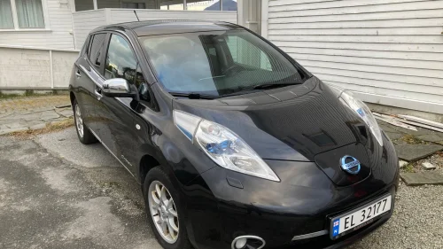 NISSAN LEAF Zeo