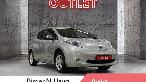 NISSAN LEAF Acenta /Outlet/Ryggekamera/Rattvarme/Forvarming/