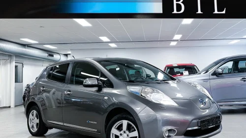NISSAN LEAF 24KWH 11 av 12 STREKER CRUISE NAVI KAMERA VSETER