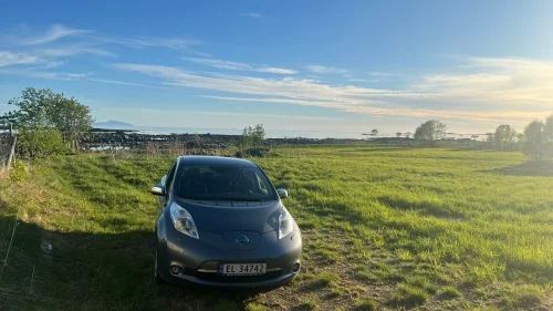 NISSAN LEAF