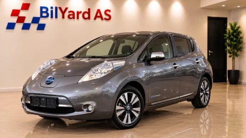 NISSAN LEAF Tekna | CC | Skinn | 360 | BOSE | Rattvarmer | 11 av 12