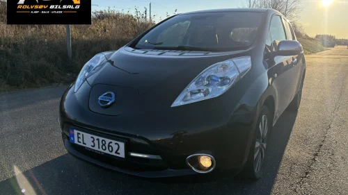 NISSAN LEAF 11/12 på batteri // Ryggekamera // S+V Dekk //
