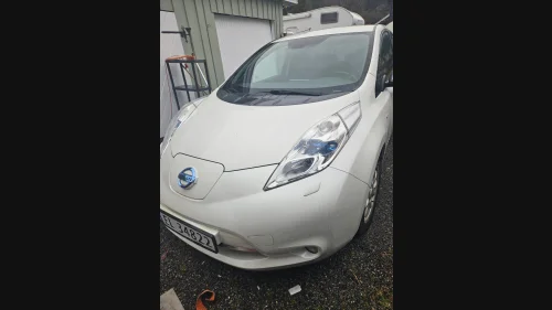 NISSAN LEAF SKINN / 11 STREAK