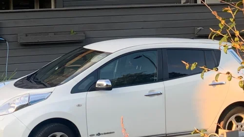 NISSAN LEAF