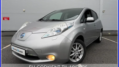 NISSAN LEAF 11/12 PÅ BATTERI,KAMERA,TLF,,STREAMING,NAVI,CRUISE,