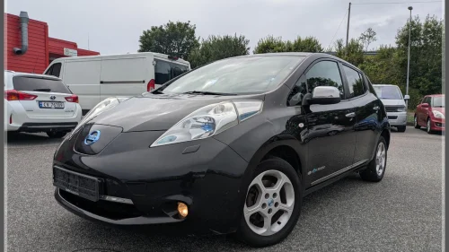 NISSAN LEAF Elektrisk EV Combi-coupé 109 HK