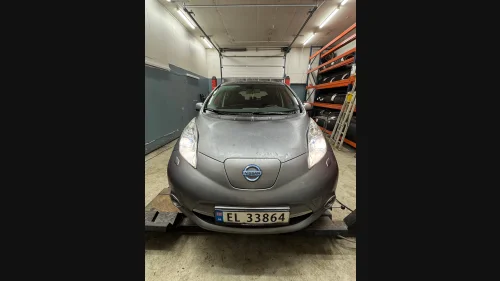 NISSAN LEAF Acenta