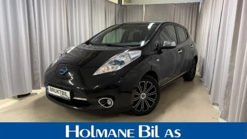 NISSAN LEAF Tekna 24 kWt Skinn/Ryggekamera/Rattvarme/BOSE/++