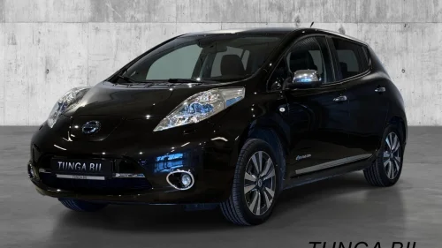 NISSAN LEAF Tekna 24kwh, Skinn, BOSE, 360° kam | kr 1.390 pr mnd!