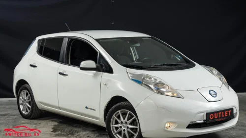 NISSAN LEAF 109HK/Outlet/Cruise/Navi/BT/Multiratt/Keyless++