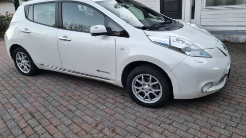 NISSAN LEAF Nordic