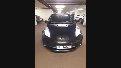 NISSAN LEAF Nissan leaf TEKNA, Toppmodell, Varmepakke,Skinn,Navi,C